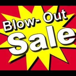 All sorts of things, please shop, ask questions